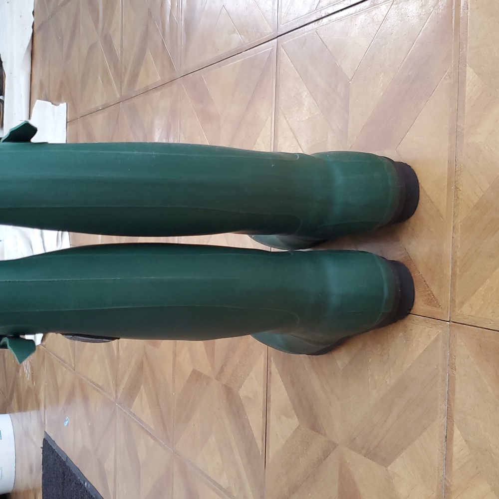Kamik Jennifer Green Waterproof Rain Boots - Picture 7 of 12